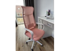 Компьютерное кресло Tilda dark gray / white фото покупателя 4