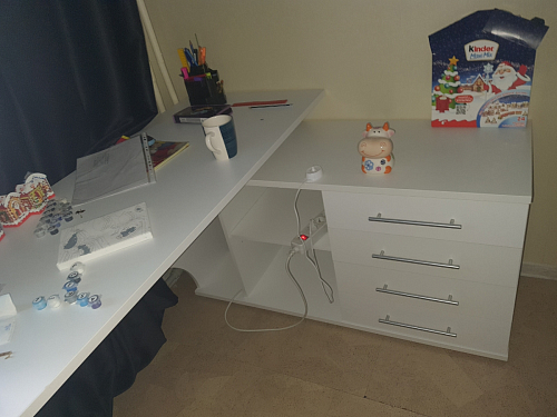 Компьютерный стол КСТ-109Л венге фото покупателя 118