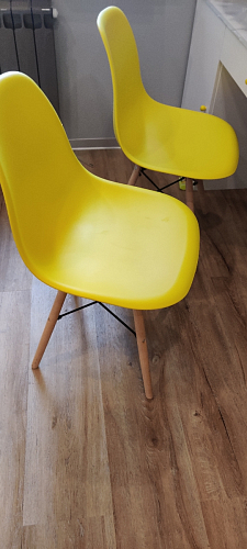 Стул Eames PC-015 yellow фото покупателя 252