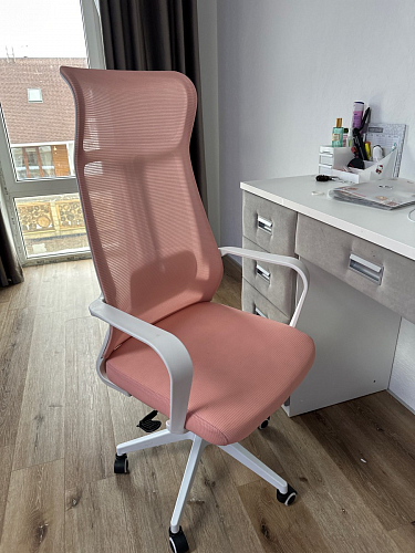 Компьютерное кресло Tilda light gray / white фото покупателя 4