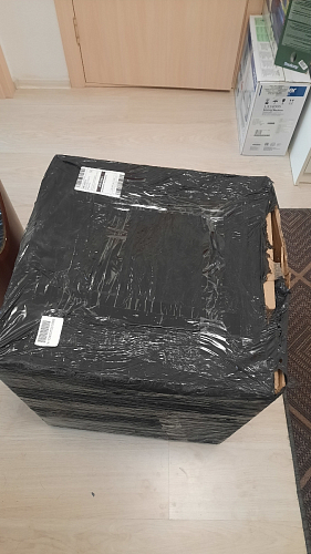 Стул на металлокаркасе Челси К бирюзовый / черный фото покупателя 222