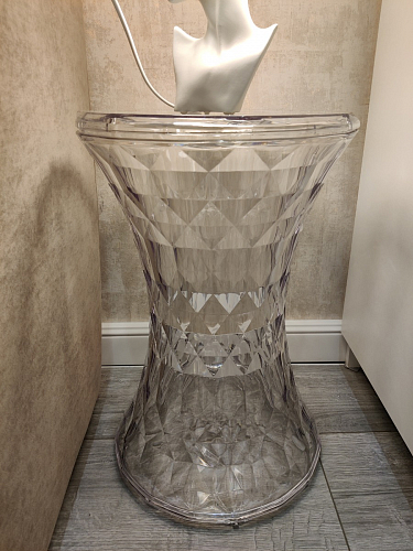 Стул-столик Button 30x47 clear фото покупателя 5
