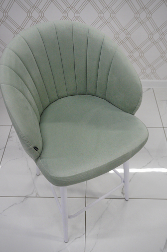 Полубарный стул Бэнбу marseille 13 / черный из шоурума 1