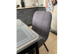 Стул на металлокаркасе Чилли розовый / черный каркас фото покупателя 525