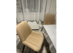 Стул на металлокаркасе Седа К 02 светло-серый / белый фото покупателя 251