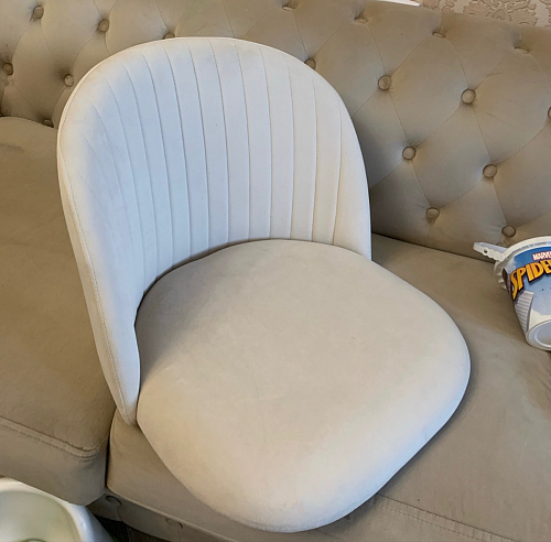 Стул на металлокаркасе Gabi gray / black фото покупателя 753