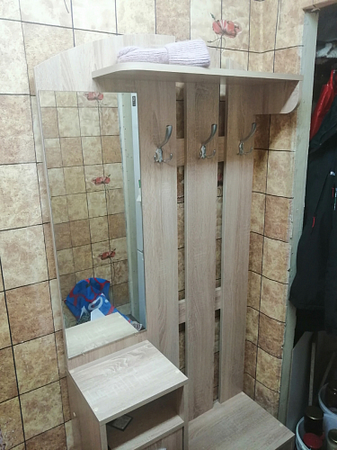 Прихожая Мила венге фото покупателя 79