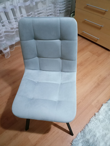 Комплект стульев Чилли 2 шт бежевый / черный фото покупателя 1188