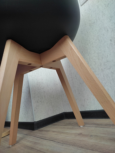 Деревянный стул Bonuss dark gray фото покупателя 61