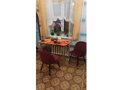 Стул на металлокаркасе Gabi green / black фото покупателя 115