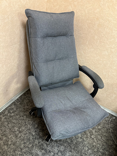 Компьютерное кресло Rapid голубое фото покупателя 176