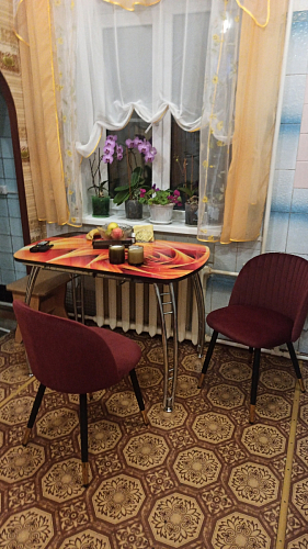 Стул на металлокаркасе Gabi latte / gold / black фото покупателя 115