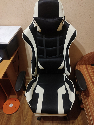 Компьютерное кресло Kano 1 red / black фото покупателя 63