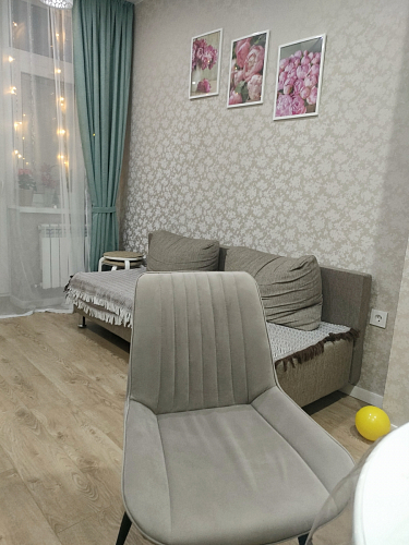 Комплект стульев Вейв 4 шт светло-серый / черный фото покупателя 50