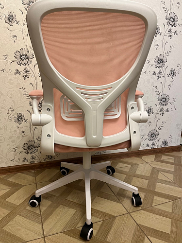 Компьютерное кресло Konfi light gray / blue / white фото покупателя 220