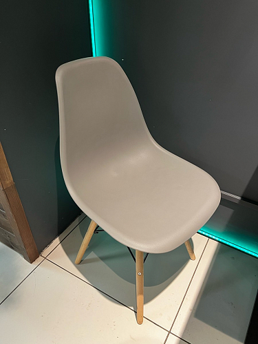 Пластиковый стул Eames PC-015 желтый фото покупателя 49