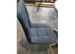 Стул на металлокаркасе Чилли светло-серый / черный фото покупателя 6