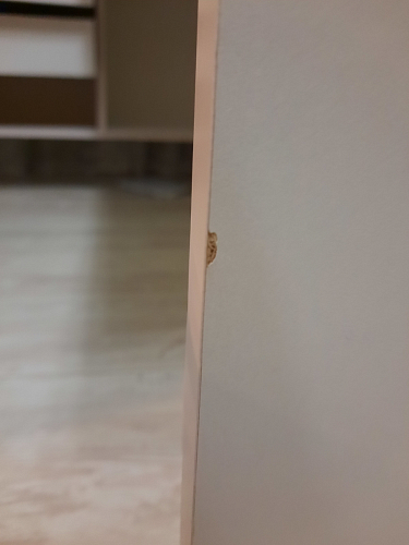 Стол письменный СПм-25 правый венге фото покупателя 13