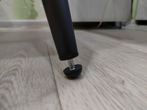 Стул на металлокаркасе Gabi 1 light purple / black фото покупателя 72