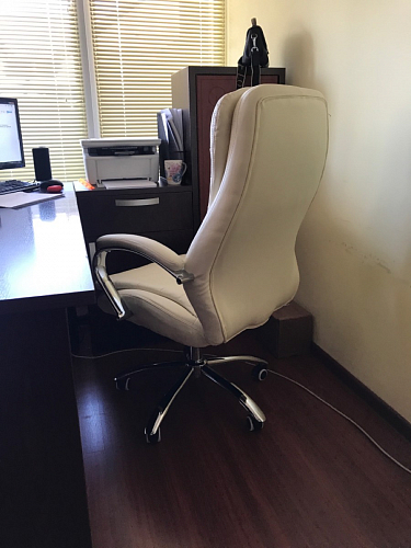 Компьютерное кресло Tomar серое фото покупателя 116