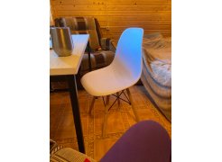 Пластиковый стул Eames PC-015 blue фото покупателя 418