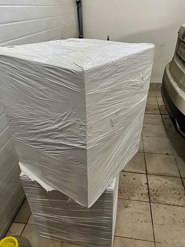 Стул на металлокаркасе Gabi gray / black фото покупателя 60