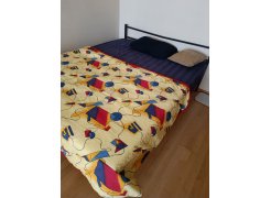 Односпальная кровать Фади 80х200 черная фото покупателя 16