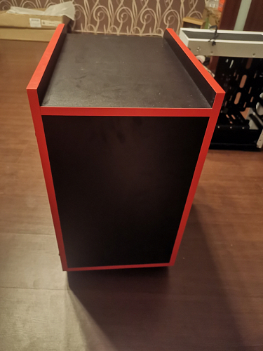 Тумба Ханна черная / красная - Уцененный экземпляр фото покупателя 91