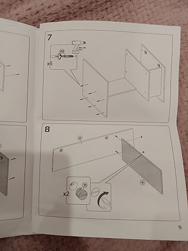 Письменный стол Комфорт 12.71 дуб золотой craft / белая аляска фото покупателя 73