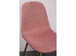 Стул на металлокаркасе Dabl wine red из шоурума 4