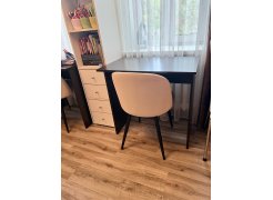 Стул на металлокаркасе Gabi 1 gray / black фото покупателя 459