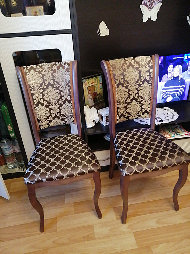 Деревянный стул Фабиано орех / шоколад комби фото покупателя 4