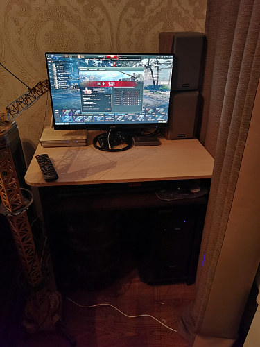 Компьютерный стол КСТ-21.1 белый фото покупателя 31