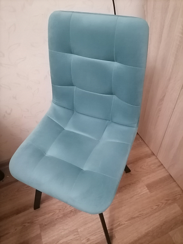 Стул Чилли 2 темно-серый  / черный фото покупателя 1332