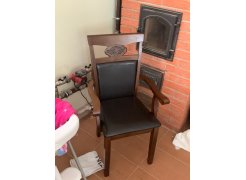 Стул деревянный Luiza dirty oak / dark brown фото покупателя 30