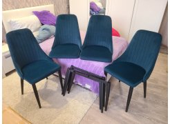 Стул на металлокаркасе Kora white фото покупателя 355