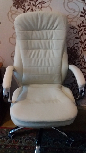 Компьютерное кресло Tomar серое фото покупателя 80