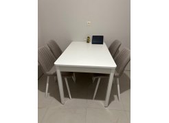 Стул на металлокаркасе Вейв темно-серый / черный фото покупателя 172