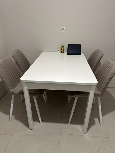 Стул на металлокаркасе Седа К кирпичный / черный фото покупателя 172