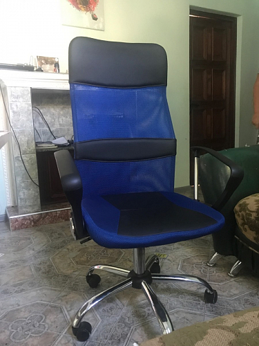 Компьютерное кресло Arano 1 light gray фото покупателя 17