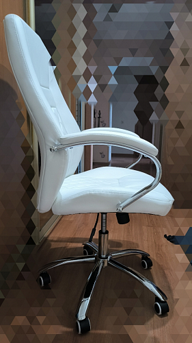 Компьютерное кресло Aragon белое фото покупателя 79
