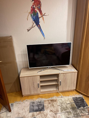 ТВ-тумба Хай-тек венге фото покупателя 20