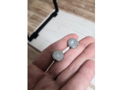 Стол Лота Лофт 140 25 мм юта / белый матовый фото покупателя 592