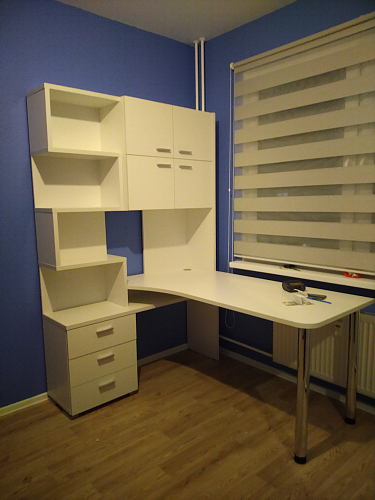 Стол компьютерный Жаспера-500М / 140 правый нельсон фото покупателя 1