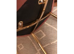 Стул на металлокаркасе Dabl wine red фото покупателя 126