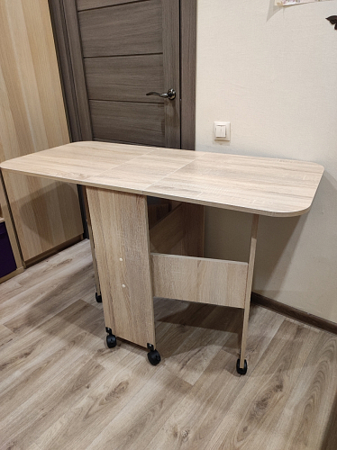 Стол-книжка Мечта дуб сонома  - Уцененный экземпляр фото покупателя 180