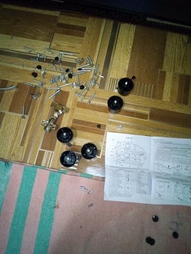 Обувница Аврора дуб млечный / венге фото покупателя 161