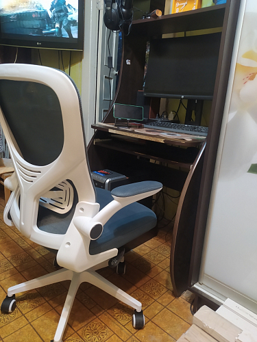 Компьютерное кресло Konfi pink / white фото покупателя 255