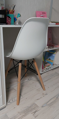 Стул Eames PC-015 белый фото покупателя 112
