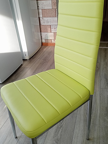 Стул на металлокаркасе DC2-001 purple фото покупателя 2